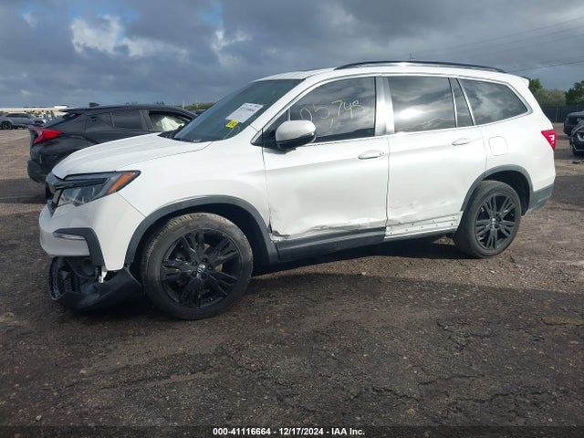 Honda Pilot 2wd Special Edition 2022 5FNYF5H28NB028822 Image 2