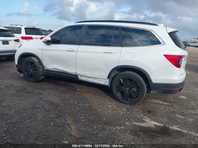 Honda Pilot 2wd Special Edition 2022 5FNYF5H28NB028822 Image 3