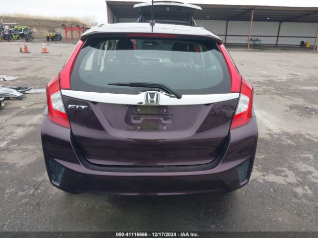3HGGK5H86FM737503 Honda Fit Ex/ex-l