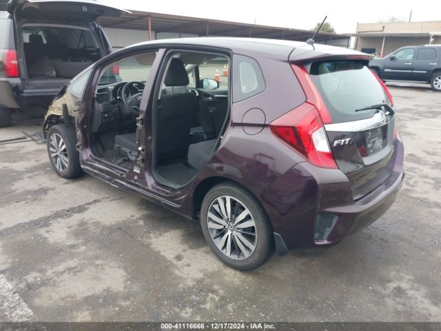 3HGGK5H86FM737503 Honda Fit Ex/ex-l