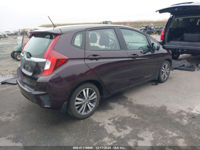 3HGGK5H86FM737503 Honda Fit Ex/ex-l