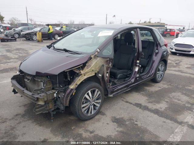 3HGGK5H86FM737503 Honda Fit Ex/ex-l