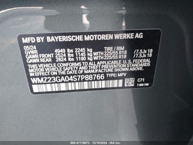WMZ23GA04S7P88766 Mini Countryman Cooper S