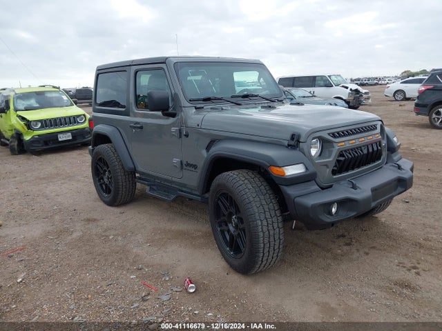 1C4HJXAG3PW642272 Jeep Wrangler 2-door Sport S 4x4
