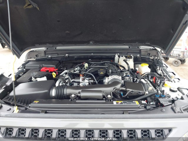 1C4HJXAG3PW642272 Jeep Wrangler 2-door Sport S 4x4
