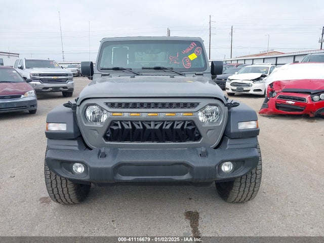 1C4HJXAG3PW642272 Jeep Wrangler 2-door Sport S 4x4