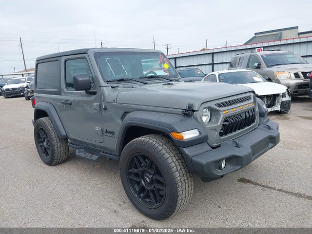 1C4HJXAG3PW642272 Jeep Wrangler 2-door Sport S 4x4