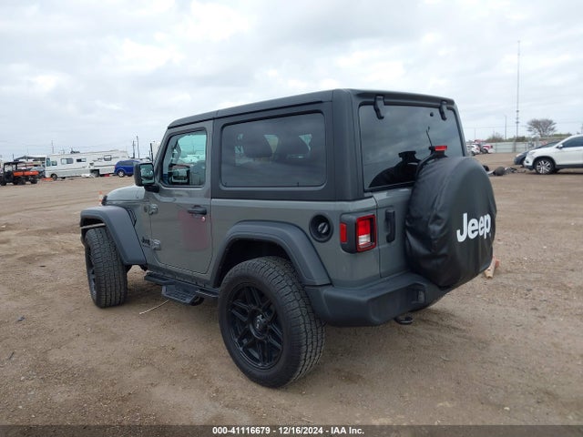 1C4HJXAG3PW642272 Jeep Wrangler 2-door Sport S 4x4
