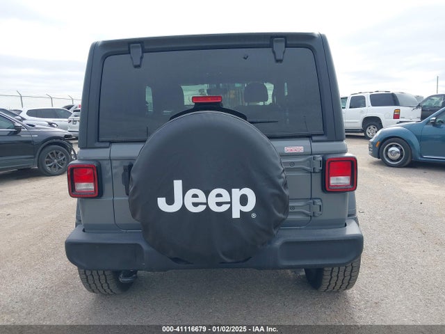 1C4HJXAG3PW642272 Jeep Wrangler 2-door Sport S 4x4
