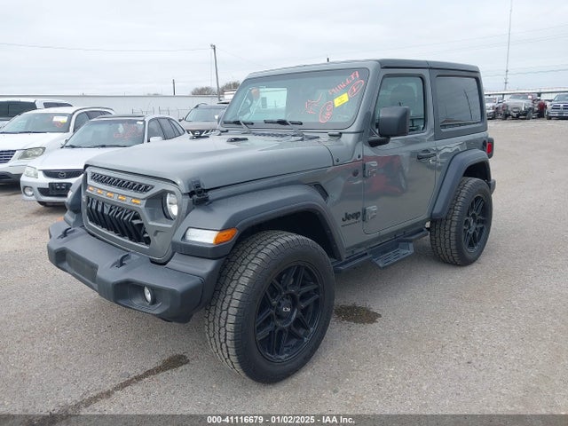 1C4HJXAG3PW642272 Jeep Wrangler 2-door Sport S 4x4