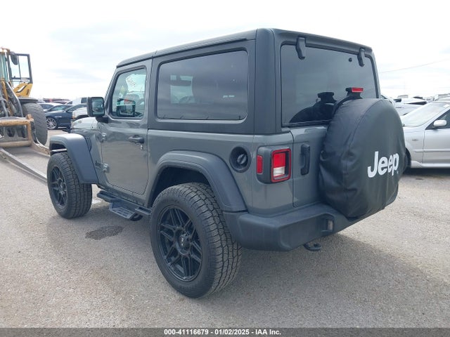 1C4HJXAG3PW642272 Jeep Wrangler 2-door Sport S 4x4