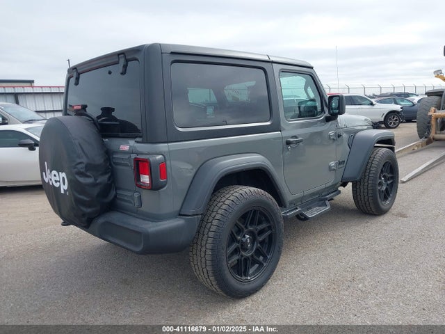 1C4HJXAG3PW642272 Jeep Wrangler 2-door Sport S 4x4