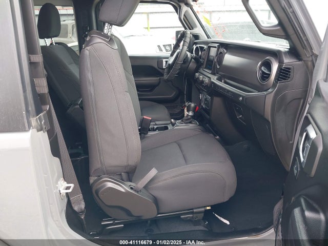 1C4HJXAG3PW642272 Jeep Wrangler 2-door Sport S 4x4