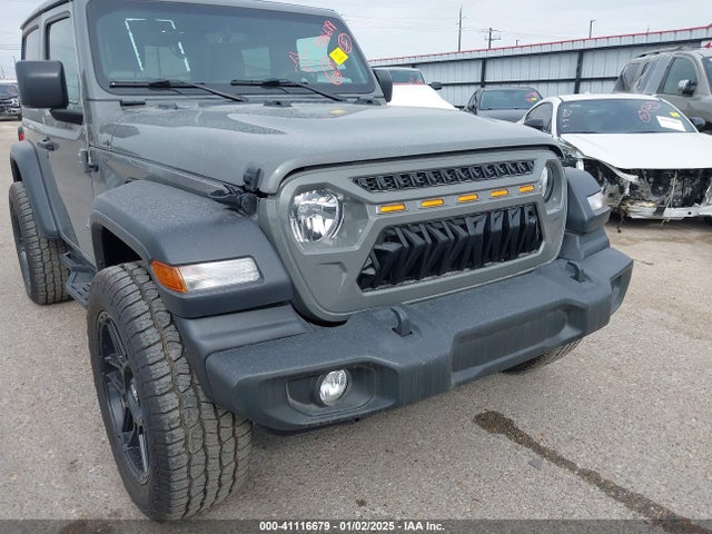 1C4HJXAG3PW642272 Jeep Wrangler 2-door Sport S 4x4