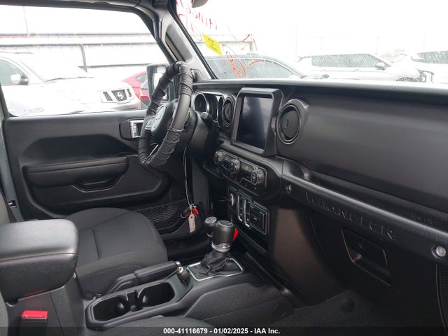 1C4HJXAG3PW642272 Jeep Wrangler 2-door Sport S 4x4