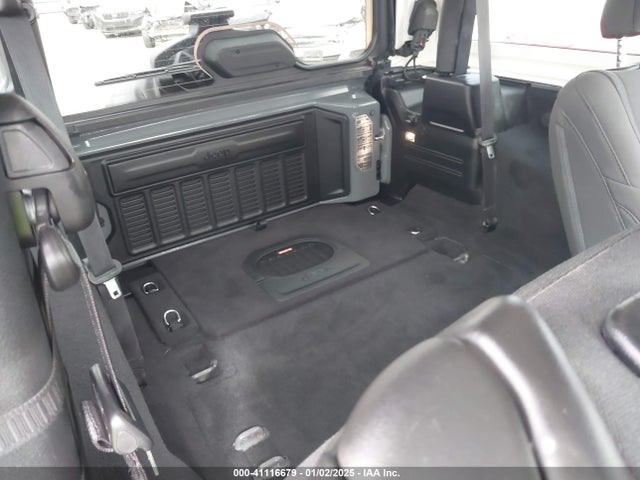 1C4HJXAG3PW642272 Jeep Wrangler 2-door Sport S 4x4