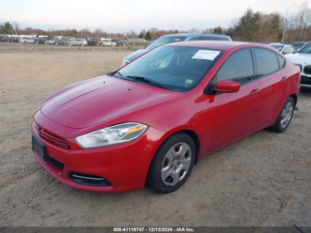 Dodge DART SE 2014 1C3CDFAA6ED697271 Image 2