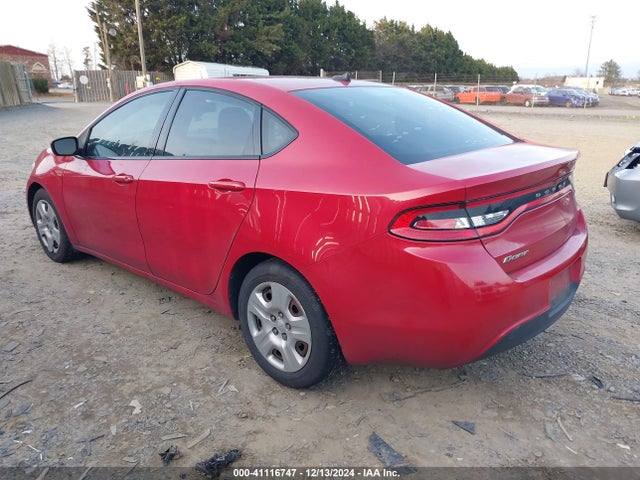 Dodge DART SE 2014 1C3CDFAA6ED697271 Image 3