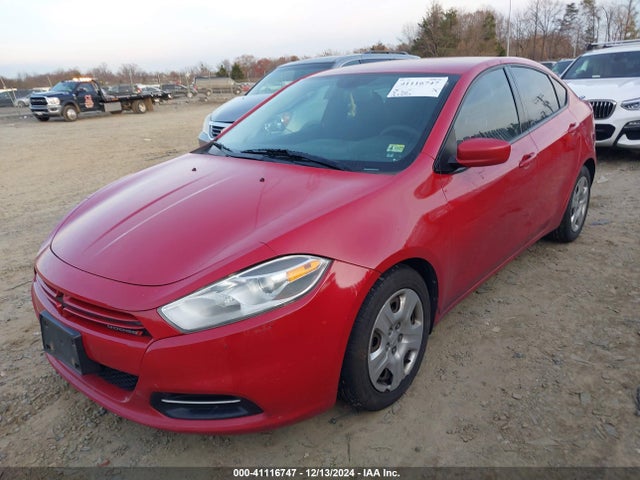 Dodge DART SE 2014 1C3CDFAA6ED697271 Image 6