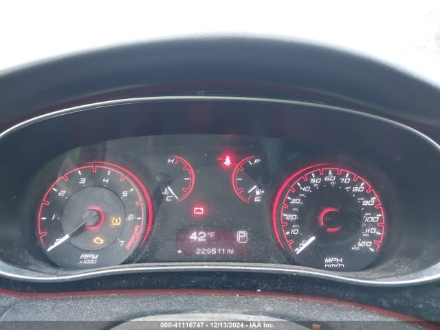 1C3CDFAA6ED697271 Dodge DART SE
