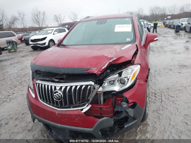 KL4CJASB4GB732347 Buick Encore
