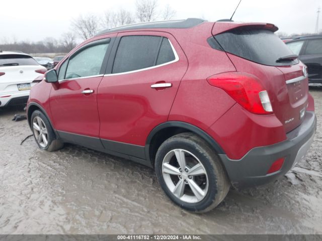 KL4CJASB4GB732347 Buick Encore