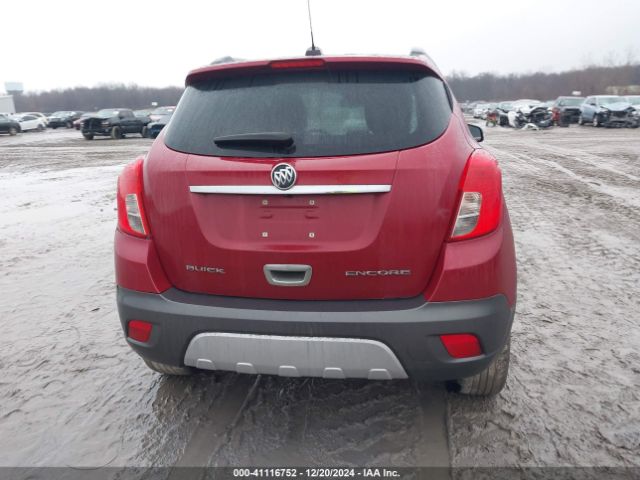 KL4CJASB4GB732347 Buick Encore