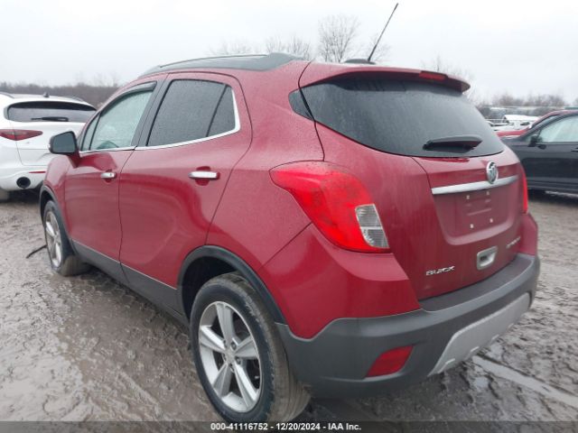 KL4CJASB4GB732347 Buick Encore