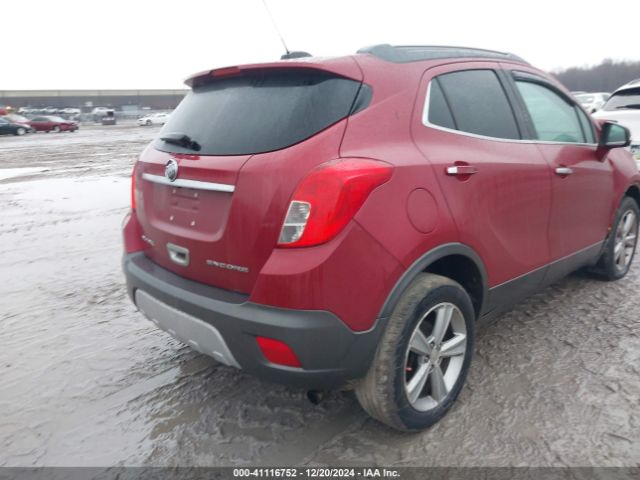 KL4CJASB4GB732347 Buick Encore