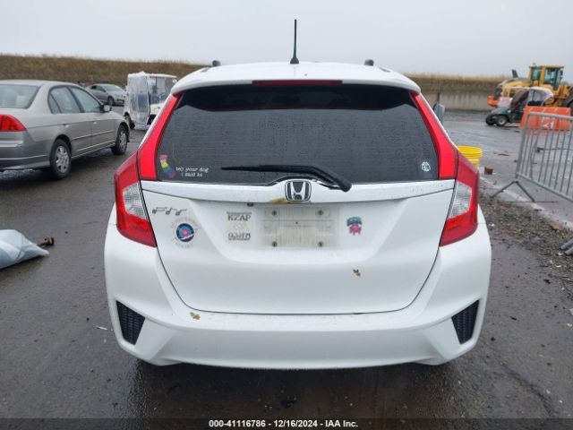 JHMGK5H70GX026573 Honda FIT EX