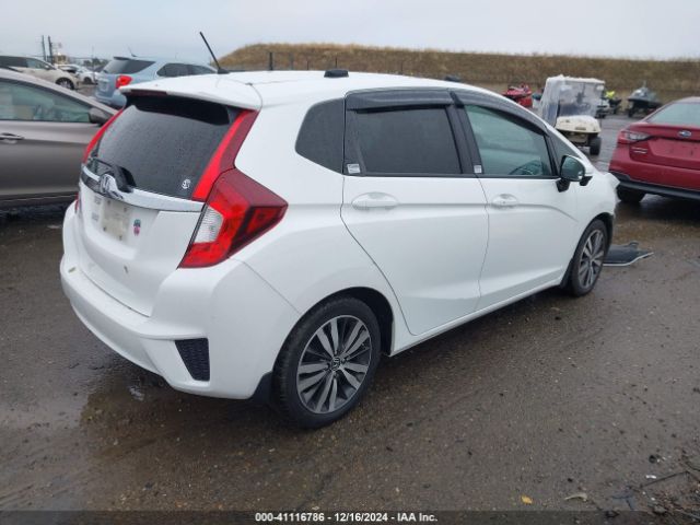 JHMGK5H70GX026573 Honda FIT EX