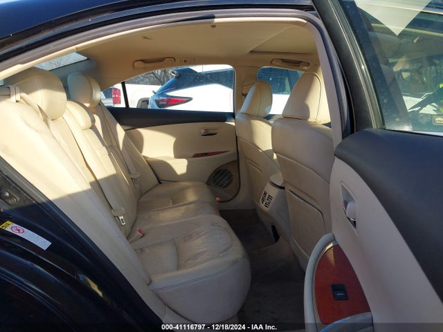 2011 Lexus Es 350 მანქანა იყიდება აუქციონზე, vin: JTHBK1EG6B2415621, აუქციონის ნომერი: 41116797