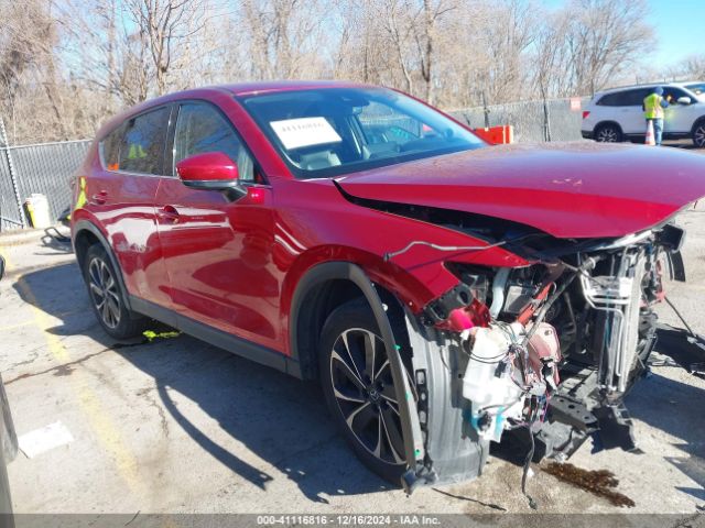 2022 MAZDA CX-5 JM3KFBEM3N1588130