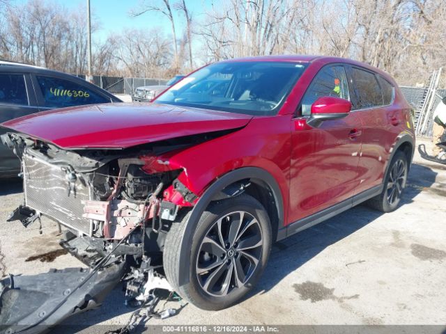 2022 MAZDA CX-5 JM3KFBEM3N1588130 Photo 1