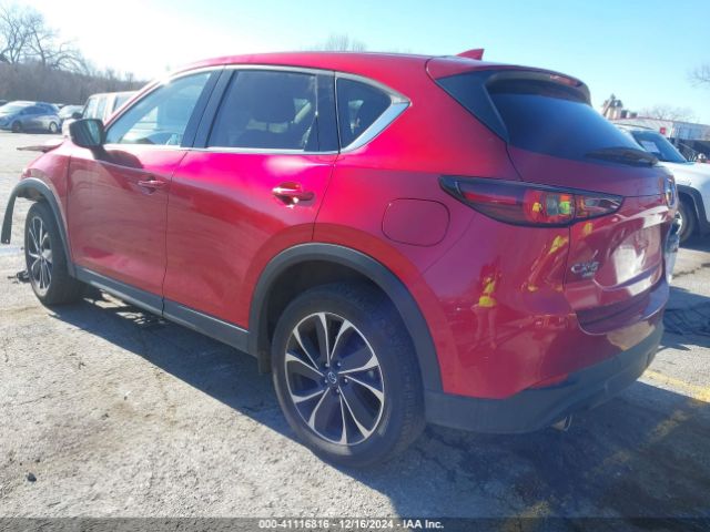 2022 MAZDA CX-5 JM3KFBEM3N1588130 Photo 2