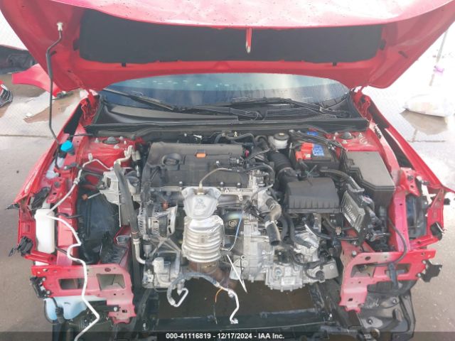 2HGFE2F59PH564716 Honda Civic Sport