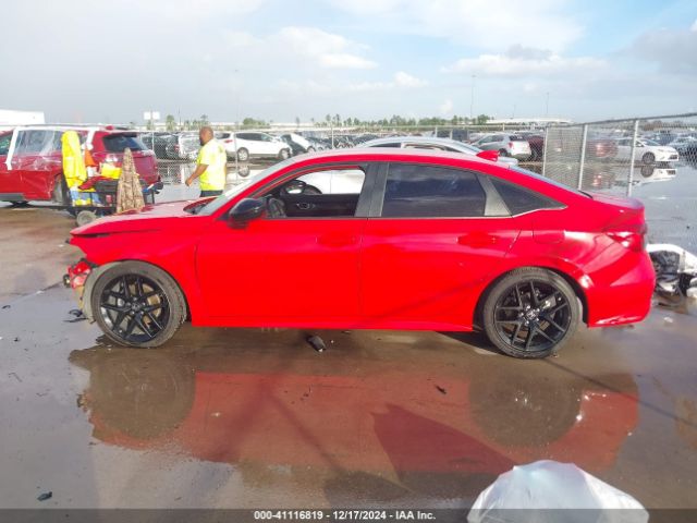 2HGFE2F59PH564716 Honda Civic Sport