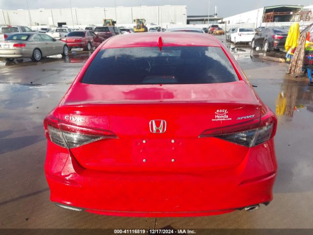 2HGFE2F59PH564716 Honda Civic Sport
