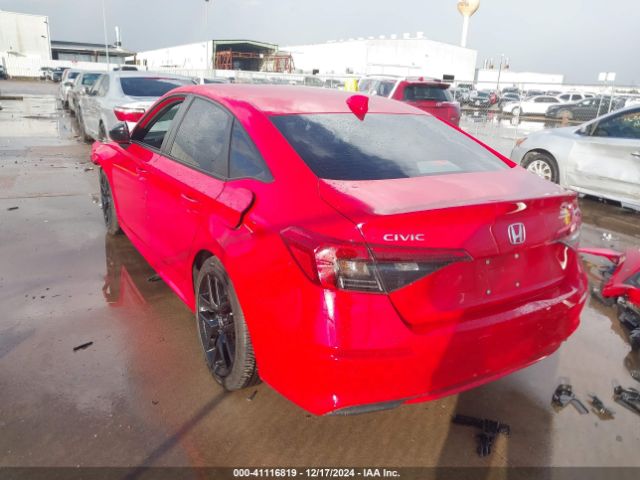 2HGFE2F59PH564716 Honda Civic Sport