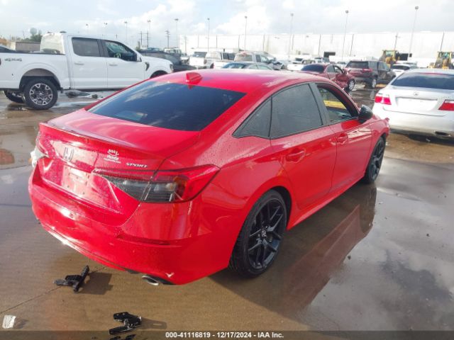 2HGFE2F59PH564716 Honda Civic Sport