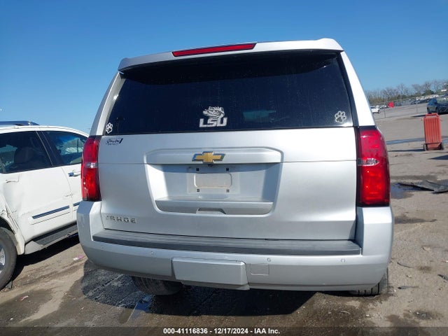 Chevrolet Tahoe Lt 2017 1GNSCBKCXHR160145 Image 16