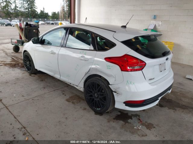 1FADP3L97JL313738 Ford FOCUS ST