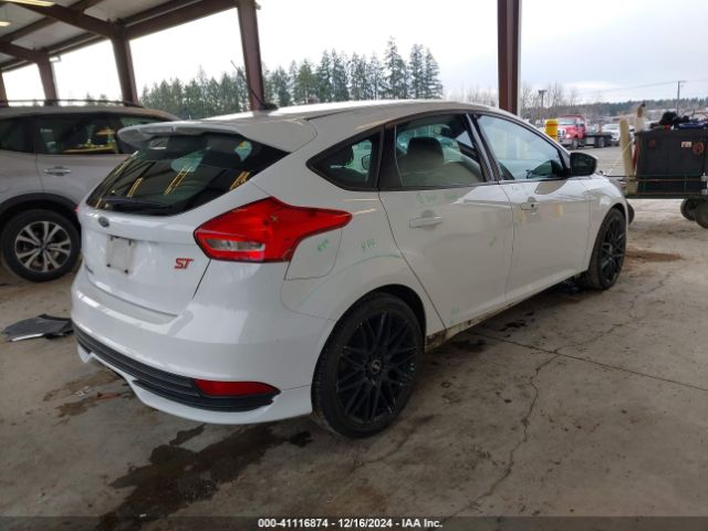 1FADP3L97JL313738 Ford FOCUS ST