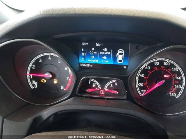 1FADP3L97JL313738 Ford FOCUS ST