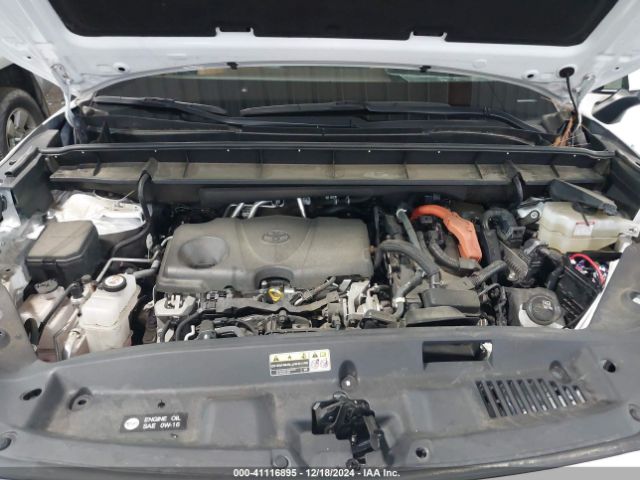 5TDEBRCH9MS029957 Toyota Highlander Hybrid Platinum
