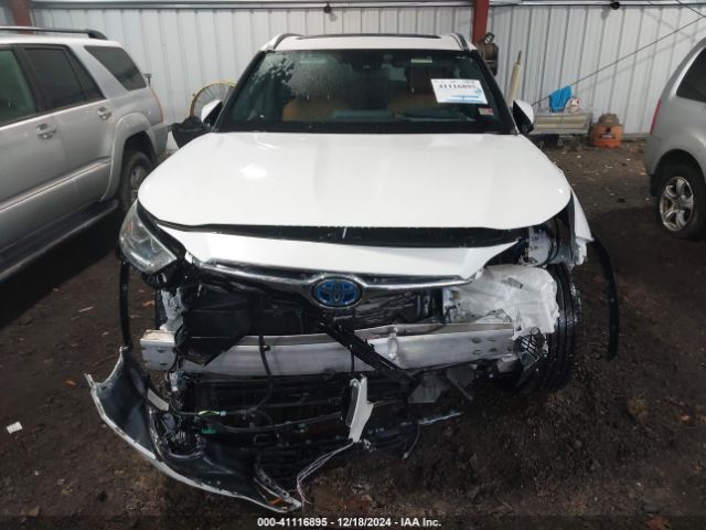 5TDEBRCH9MS029957 Toyota Highlander Hybrid Platinum
