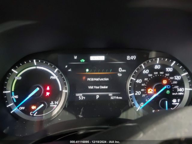 5TDEBRCH9MS029957 Toyota Highlander Hybrid Platinum