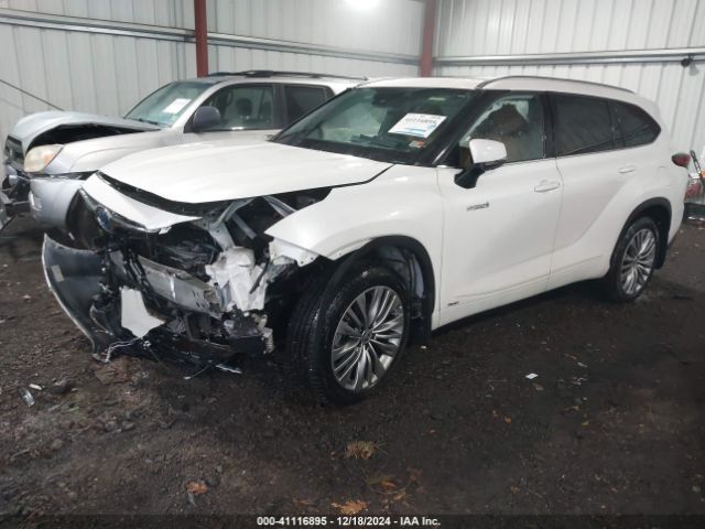5TDEBRCH9MS029957 Toyota Highlander Hybrid Platinum