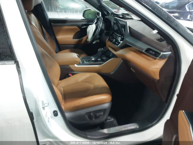 5TDEBRCH9MS029957 Toyota Highlander Hybrid Platinum