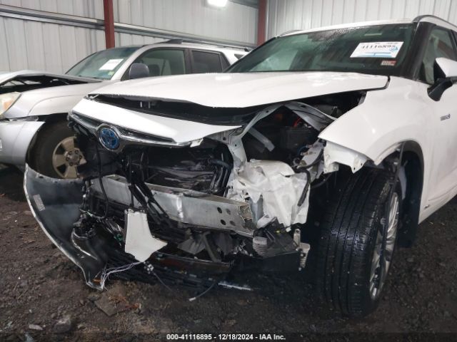 5TDEBRCH9MS029957 Toyota Highlander Hybrid Platinum